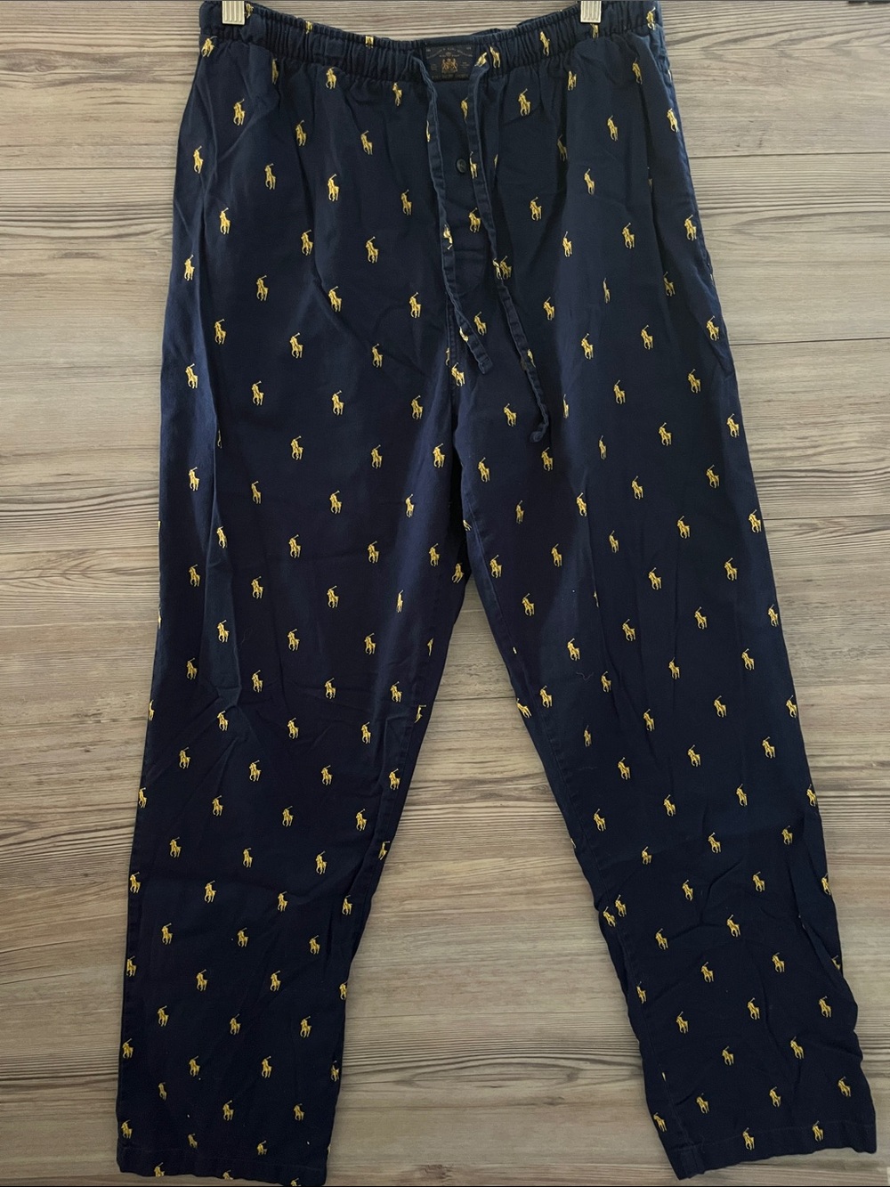 Men's Polo Ralph Lauren All-Over Pony Player lounge and pajama pants